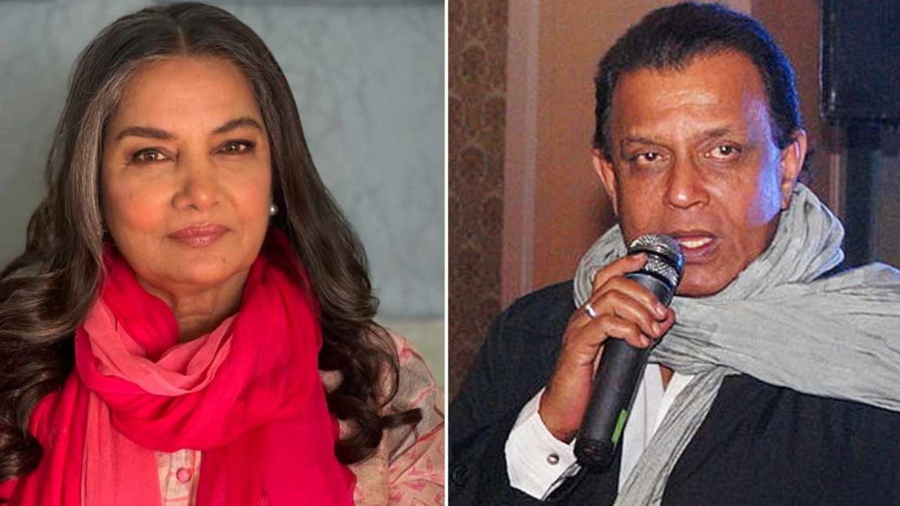 Mithun Chakraborty: 'দাঁত ফাঁকা, রঙ কালো', শাবানার মা না থাকলে নায়কই হওয়া হতো না মিঠুনের!