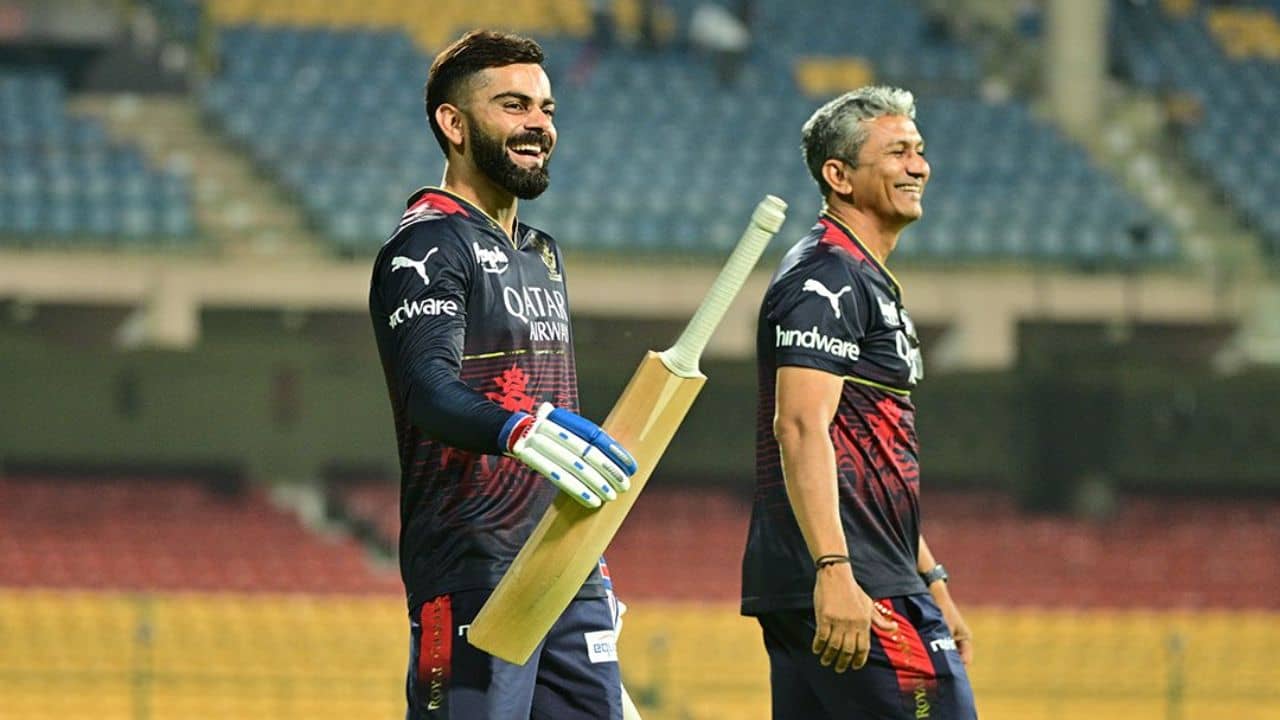 RCB, IPL 2023 : এ বার কাপ আমাদের নয়, ডুপ্লেসির ভুল স্লোগানে লুটোপুটি বিরাটের