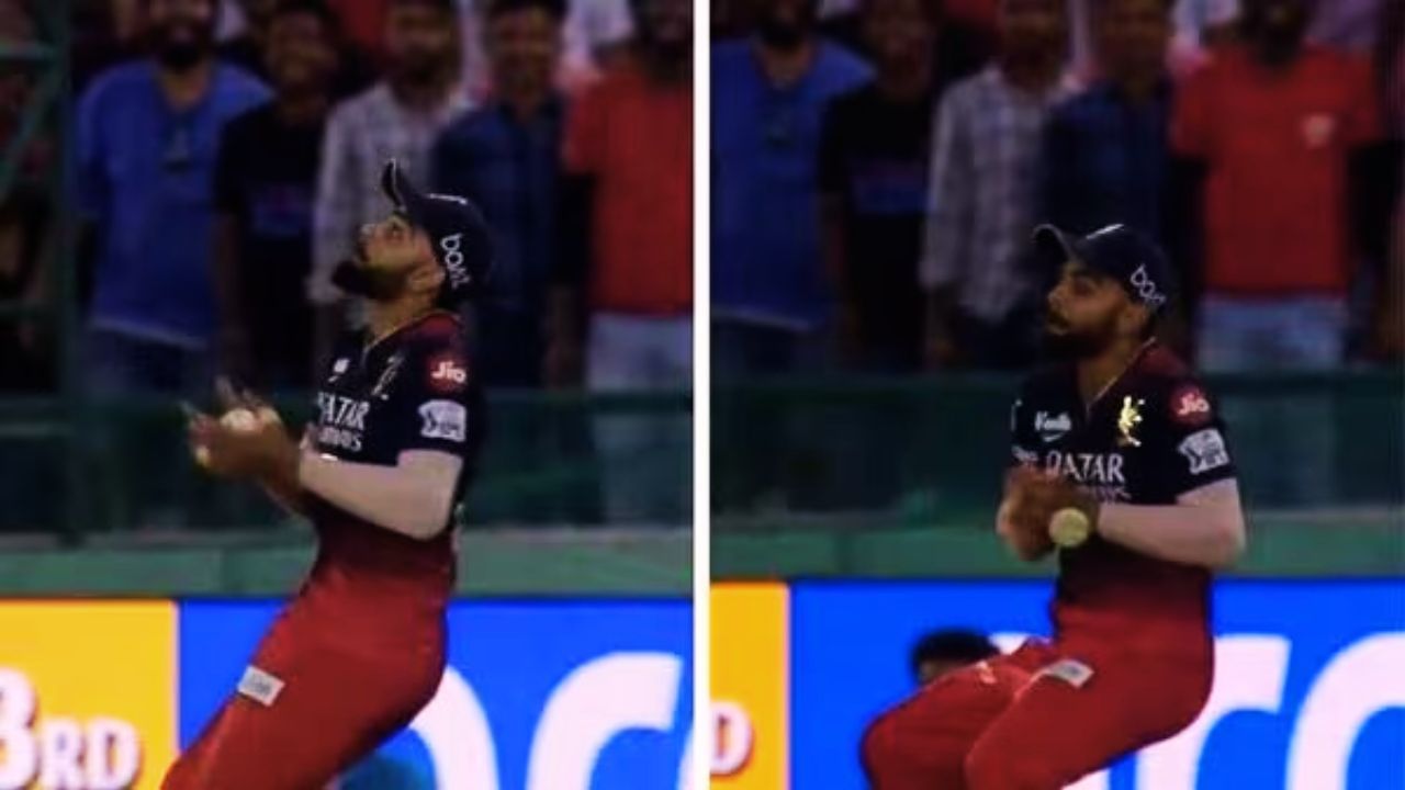 Virat Kohli gets distracted by RCB teammate