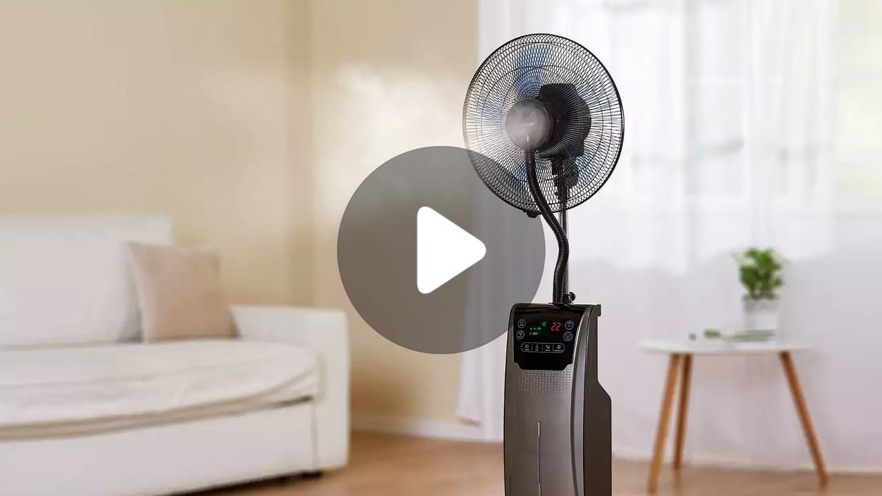 Mist Fan Video এই ফ্যান ঠান্ডা জল স্প্রে করে! Bengali News Mist