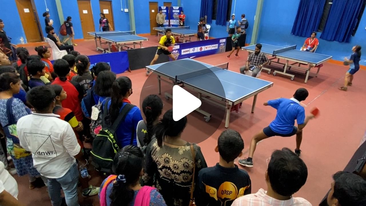 Table Tennis School Champion: টেবল টেনিসের স্কুল চ্যাম্পিয়ন