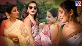 Poila Baisakh Saree Collection 2023: পয়লা বৈশাখে সকাল সন্ধ্যায় শাড়িতে সাজুন মাত্র ১০০০ টাকায়, কীভাবে? রইল টিপস Poila Baisakh Saree Collection 2023: পয়লা বৈশাখে সকাল সন্ধ্যায় শাড়িতে সাজুন মাত্র ১০০০ টাকায়, কীভাবে? রইল টিপস