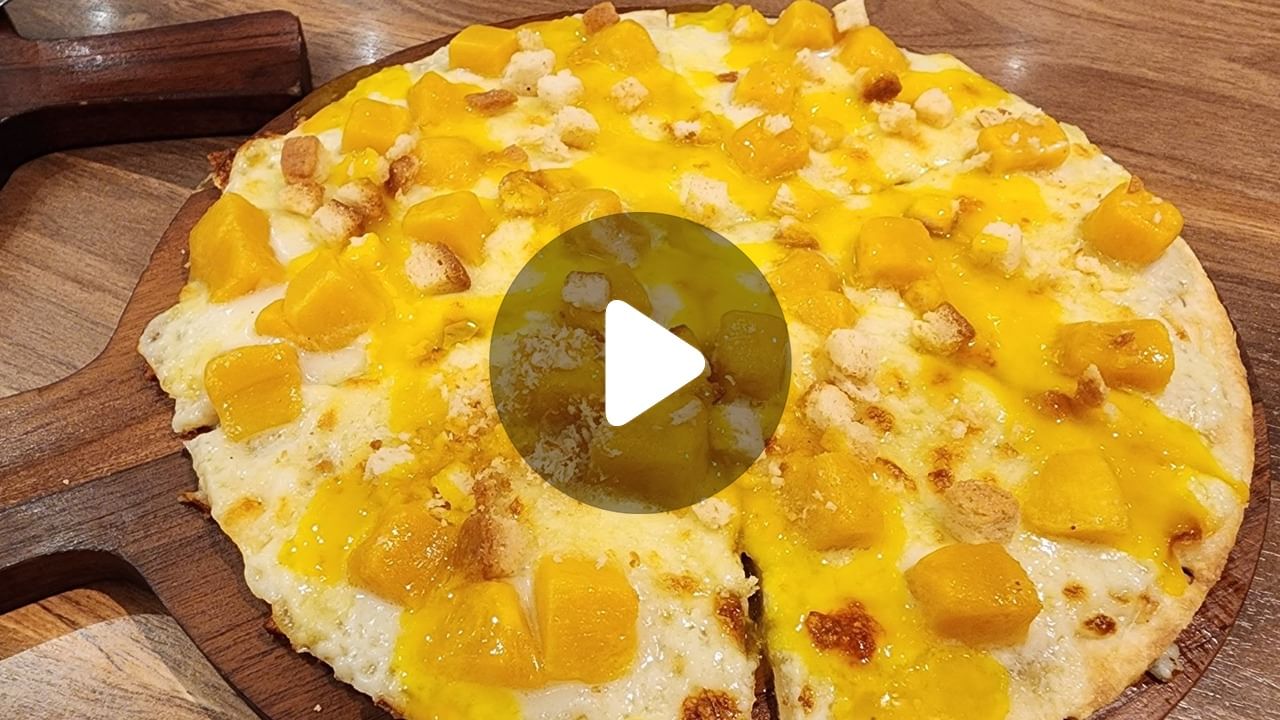 Mango Pizza: আম দিয়েই পিৎজা!