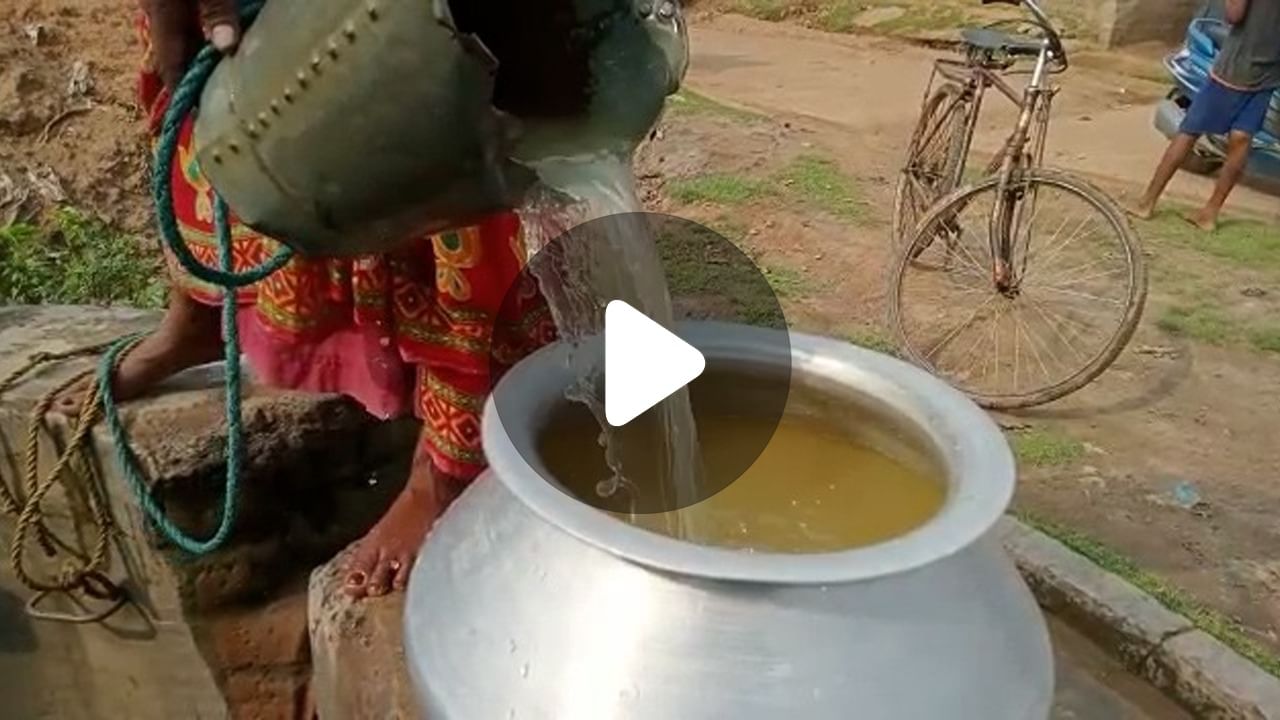 Murshidabad Water Problem: কুয়োর জল নীচে, ঘোলা জলে দিনযাপন!