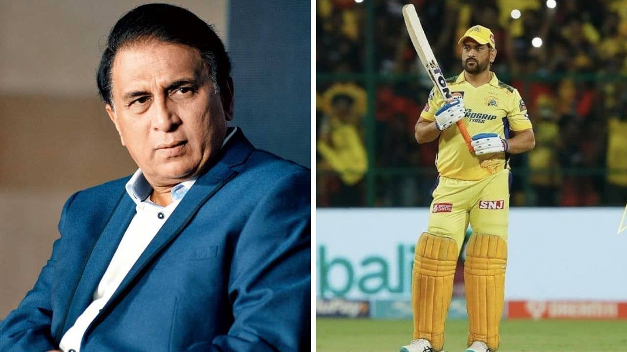 MS Dhoni-Sunil Gavaskar: যদি ক্রিকেটে ফিরি ধোনির ক্যাপ্টেন্সিতে খেলতে চাই, বললেন সুনীল গাভাসকর