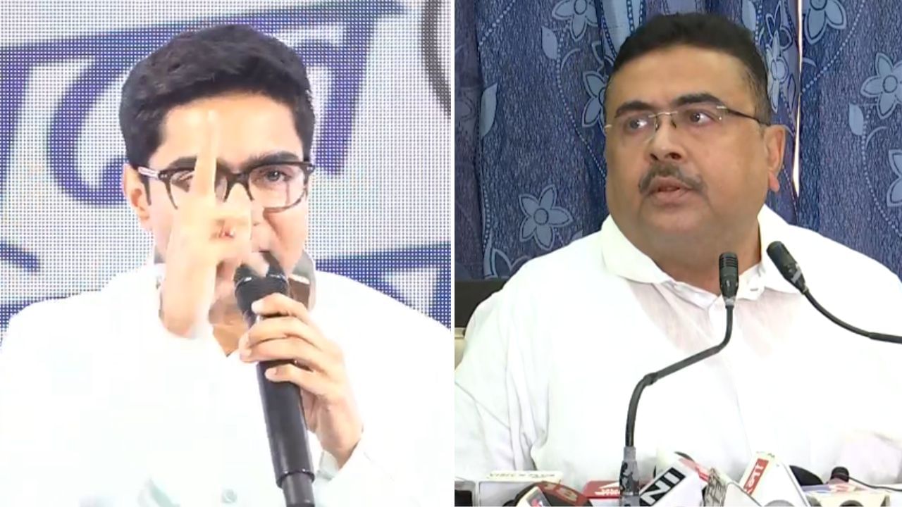 Abhishek Banerjee on Suvendu: 'ফাঁপা বেলুন' শুভেন্দুকে কোর্টে 'ল্যাজে গোবরে' করার হুঁশিয়ারি অভিষেকের; স্বাগত জানালেন শমীক