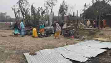 Kushmandi: গমের ন্যাড়া পোড়াতে গিয়ে গোটা গ্রামে হাহাকার ফেলে দিলেন কৃষকরা