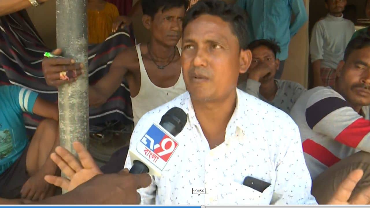 Kaliyaganj Chaos: আমি পঞ্চায়েত সমিতির প্রতিনিধি বলে এমনটা হল, কালিয়াগঞ্জ গুলিকাণ্ডে অভিযোগ বিষ্ণু বর্মনের