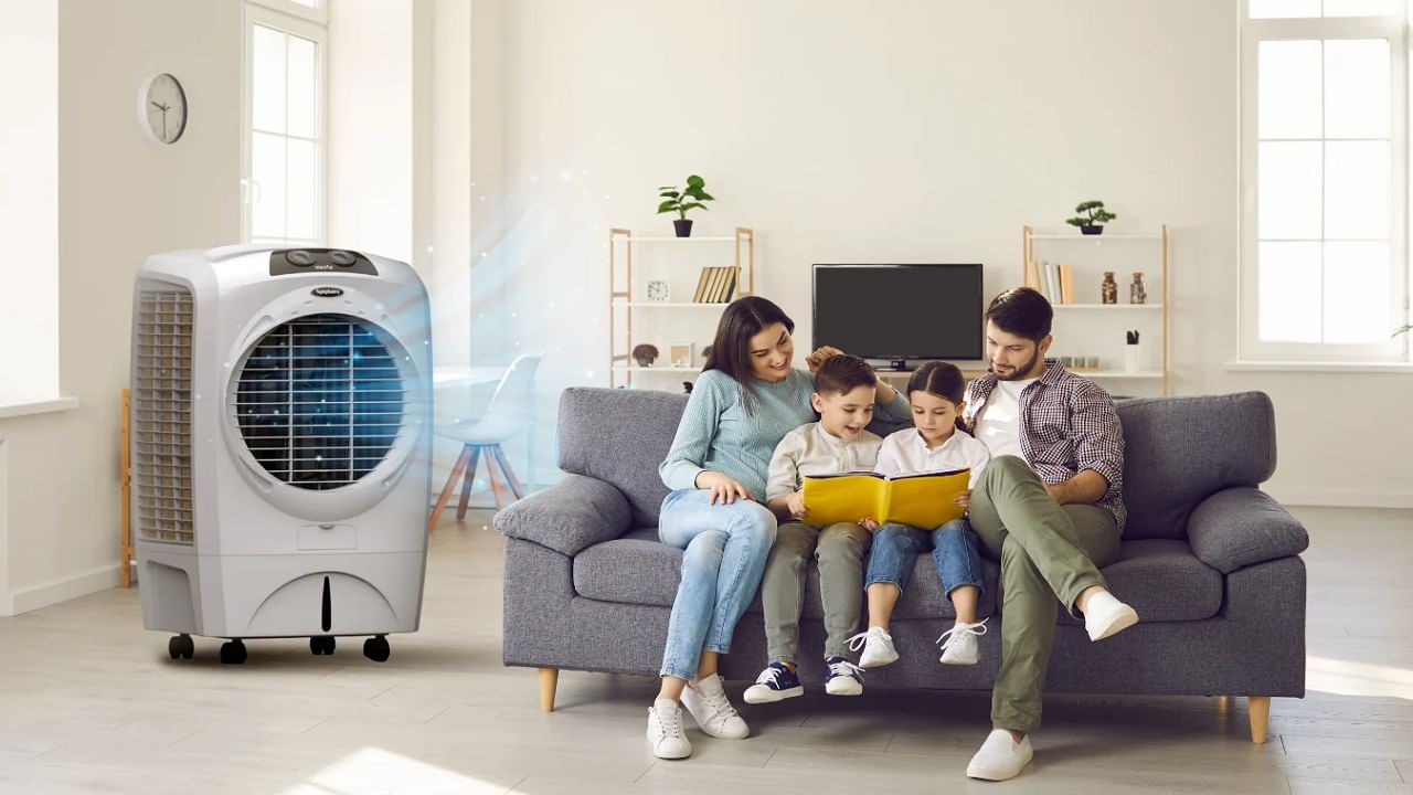 Affordable Air Cooler: 450 টাকায় গরম থেকে নিস্তার, এখনই ঘরে আনুন নতুন Air Cooler