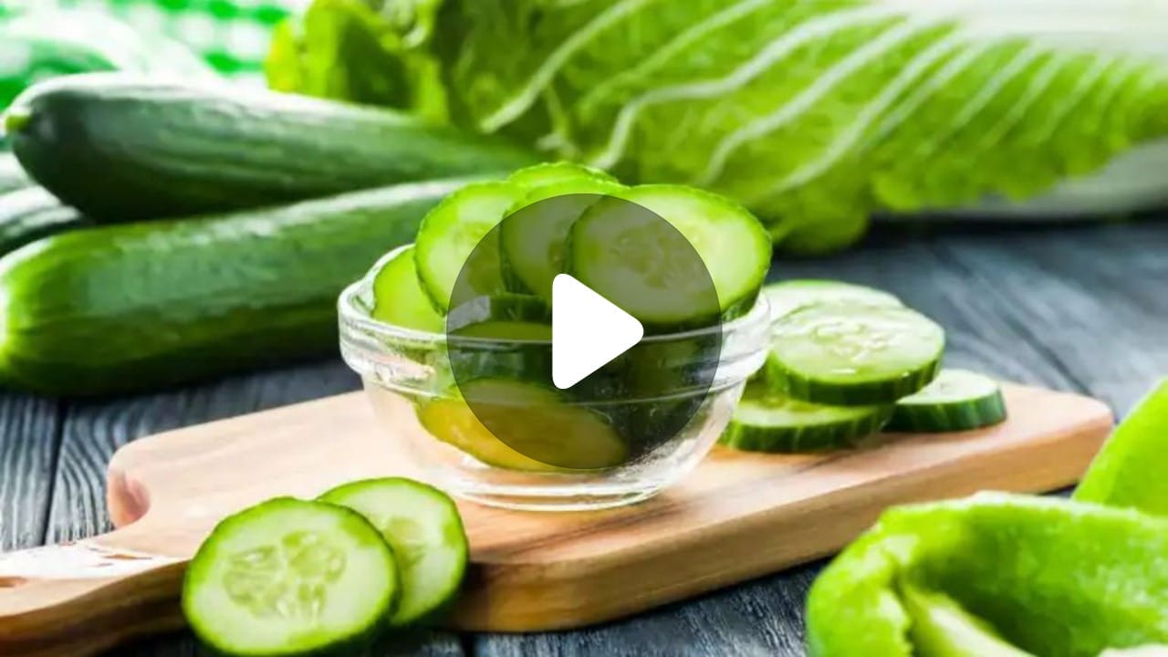 Cucumber Benefits শসা খাওয়ার সঠিক উপায় Bengali News How to cut