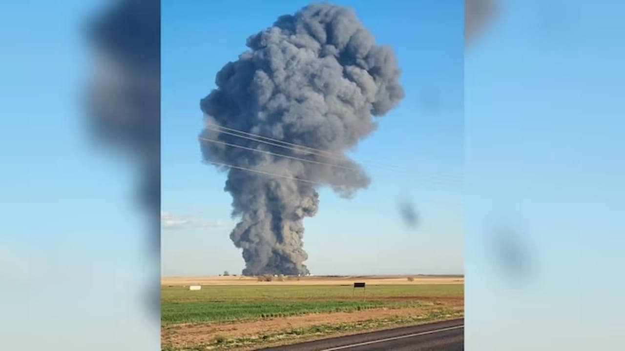 Dairy Farm Fire: টেক্সাসের ডেয়ারি ফার্মে বিধ্বংসী আগুন, মৃত্যু ১৮ হাজার গরুর