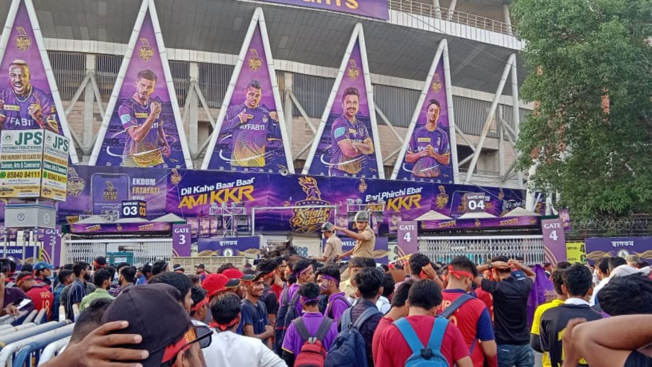 fans at eden gardens