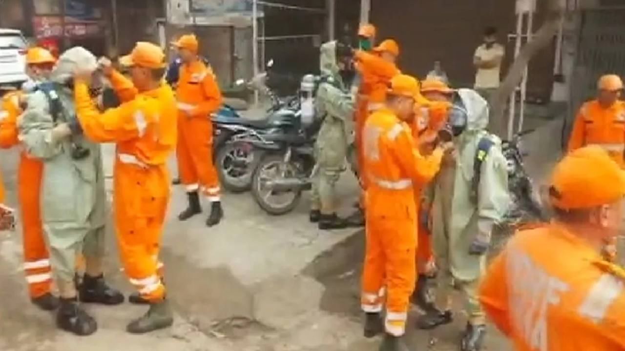 gas leak in house