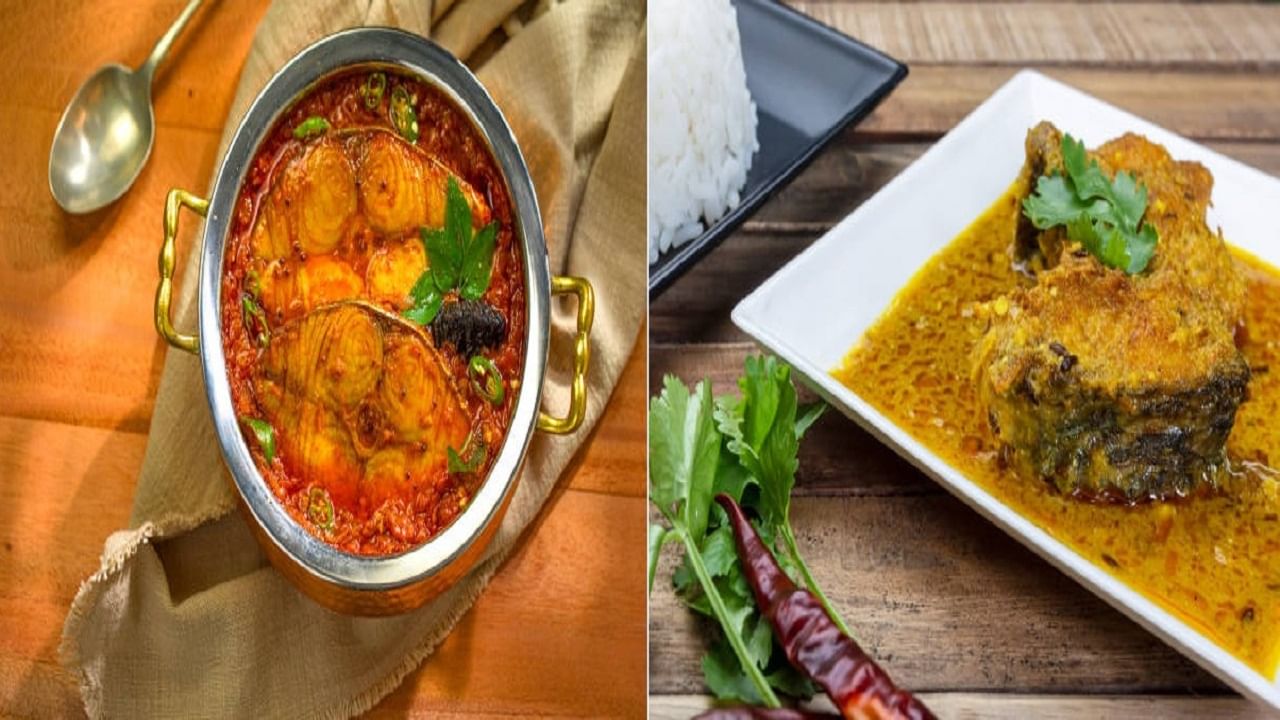 Bengali Fish Recipe: গরম হোক বা বৃষ্টি, ছুটির দিনে লাঞ্চ জমজমাট হবে মাছের যে দুই রেসিপিতে Bengali Fish Recipe: গরম হোক বা বৃষ্টি, ছুটির দিনে লাঞ্চ জমজমাট হবে মাছের যে দুই রেসিপিতে