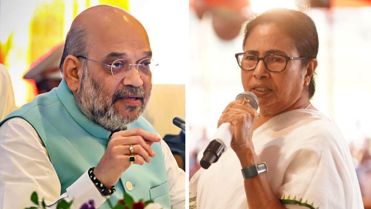 Mamata Banerjee on Amit Shah: 'একটা নির্বাচিত গণতান্ত্রিক সরকারকে ভেঙে দেবেন?', প্রশ্ন তুলে অমিত শাহের পদত্যাগের দাবি মমতার