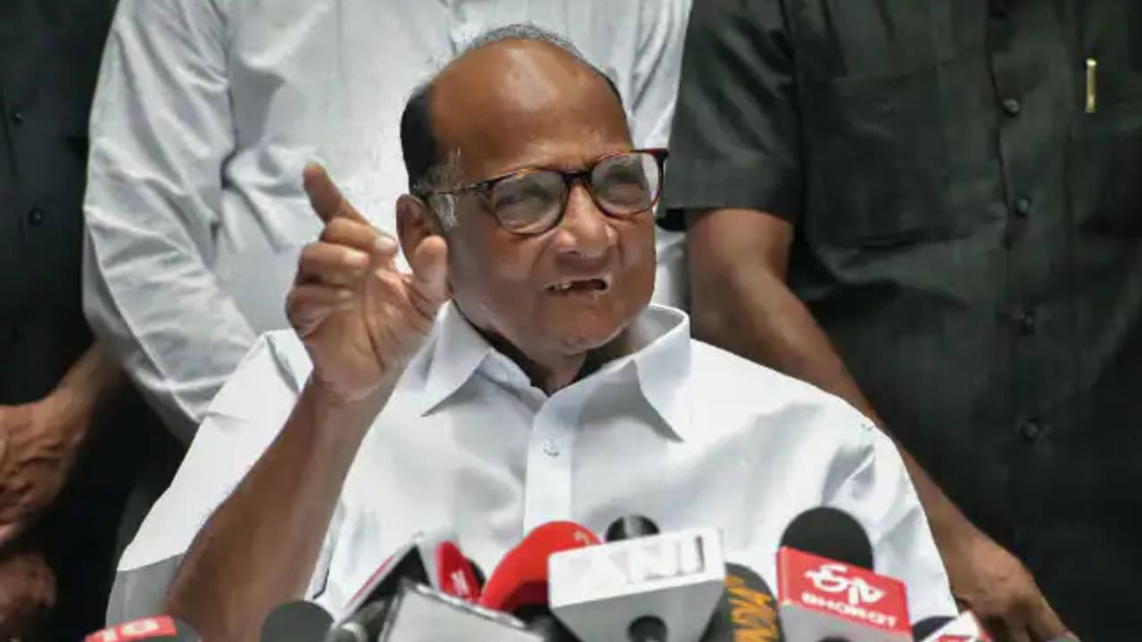 Sharad Pawar: ‘গুরুতর বিষয়ে নজর দিন’, শিক্ষগত যোগ্যতা নিয়ে রাজনৈতিক ইস্যু বানানোয় বিরক্ত শরদ পাওয়ার