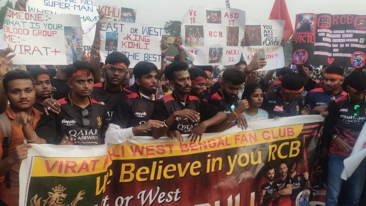 rcb fans at eden