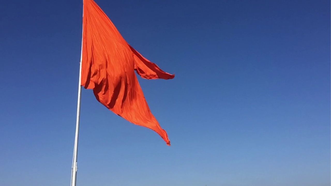 পতাকা উত্তোলন করুন: জ্যোতিষশাস্ত্র অনুসারে, যদি কেউ কোনও কাজে সাফল্য বা যুদ্ধে জয়ের স্বাদ পেতে চান তবে কোনও কাজে সাফল্য বা যুদ্ধে জয়ের জন্য হনুমানজিকে লাল বা কেশর রঙের পতাকা অর্পণ করা উচিত। কথিত আছে মন্দিরে পতাকা উত্তোলন করলে ব্যক্তির সম্মান বৃদ্ধি পায়। তাই প্রতিটি কাজে উন্নতি হয়। জ্যোতিষশাস্ত্র অনুসারে, এই পতাকার আকৃতি ত্রিভুজাকার হওয়া উচিত।  এতে ভগবান রামের নাম লেখা উচিত। 