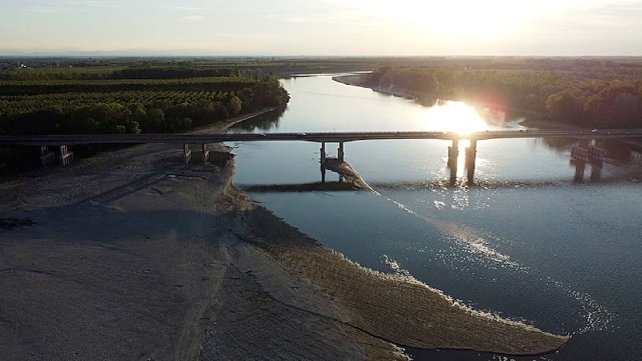 River Dried Up: চরম গরমে শুকিয়ে গেল এই বিশাল নদী, বন্ধ ক্রুজ-জাহাজ; আসছে আরও বিপদ