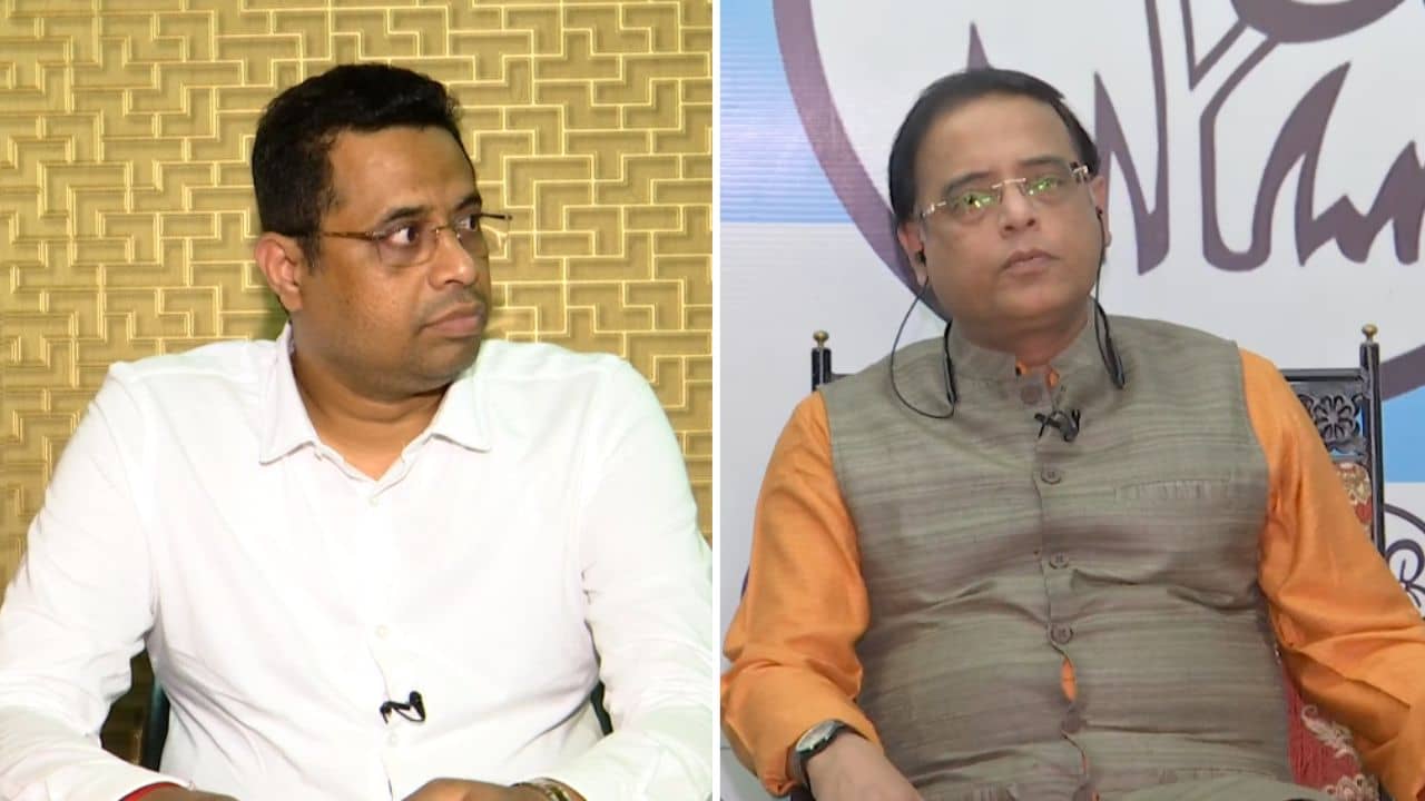 Snehashish VS Soumitra Khan: দিলীপ ঘোষ কী করে যান ওখানে?, স্নেহাশিসের প্রশ্নে পাল্টা তোপ সৌমিত্র খাঁয়ের