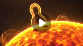 Solar Storm: সূর্যের ‘আগুনের ফুল্কি’ আসেছে পৃথিবীর দিকে! Solar Storm: সূর্যের ‘আগুনের ফুল্কি’ আসেছে পৃথিবীর দিকে!