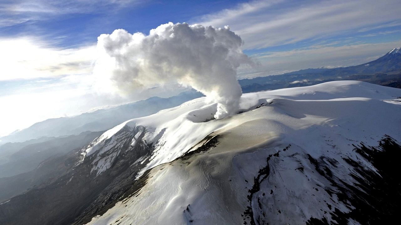 Colombia's volcano Increased: একদিনে 11,600 বার ভূমিকম্প, যখন তখন ফাটতে পারে কলম্বিয়ার এই আগ্নেয়গিরি