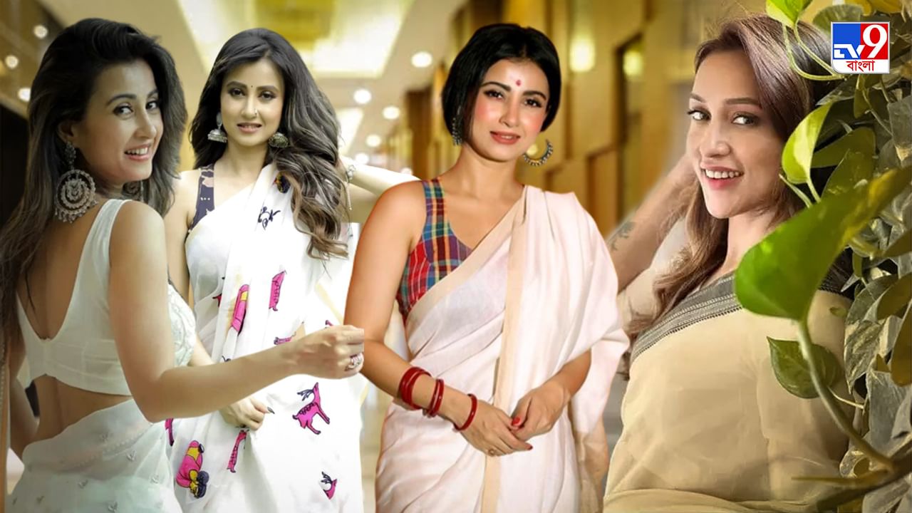 Summer Saree Fashion: স্টাইলিং ও বোল্ডনেস! দুই-ই বজায় থাকুক গরমের এই সব শাড়িতে Summer Saree Fashion: স্টাইলিং ও বোল্ডনেস! দুই-ই বজায় থাকুক গরমের এই সব শাড়িতে