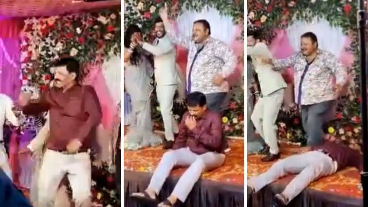 Man Collapses: ভিডিয়ো: ভাগ্নির বিয়েতে উদ্দাম নাচ, হঠাৎই লুটিয়ে পড়ে মৃত্যু প্রৌঢ়ের