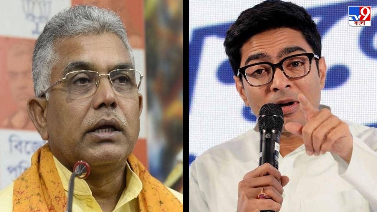 Abhishek on Dilip: ‘কোথায় ঘষবেন বলুন, ১ ঘণ্টার মধ্যে পৌঁছে যাব’, দিলীপকে চ্যালেঞ্জ অভিষেকের