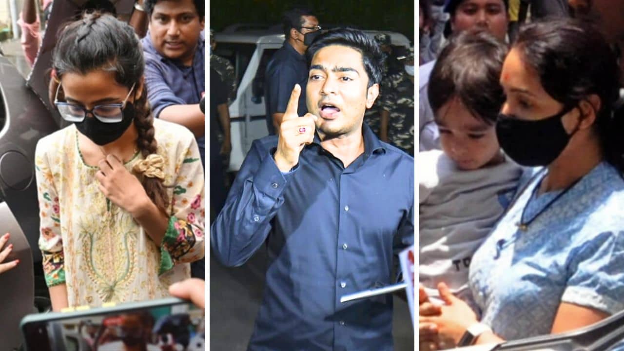 Abhishek Banerjee: গোয়েন্দাদের মুখোমুখি হওয়া অভিষেকের জন্য নতুন নয়, সন্তান কোলে ED অফিসে গিয়েছিলেন রুজিরাও