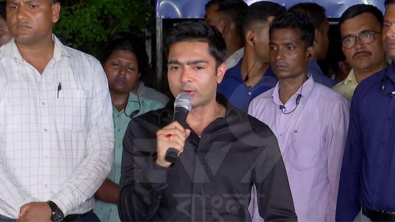 Abhishek Banerjee: কোনওদিন দেখিনি, চিনি না, ফোনে কথাও হয়নি, কুন্তল প্রসঙ্গে জানিয়ে দিলেন অভিষেক