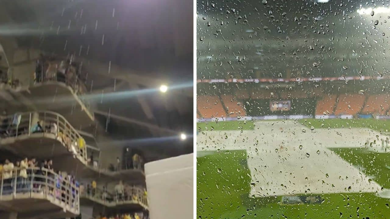 IPL 2023 Final: বিশ্বের সবচেয়ে বড় ক্রিকেট স্টেডিয়ামের ছাদ ফুটো! তীব্র বিতর্কে জেরবার বোর্ড