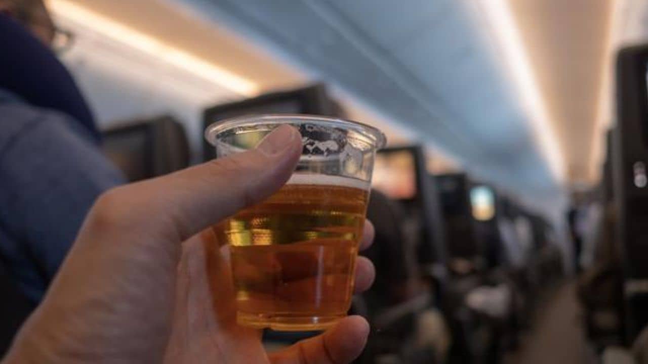 Kolkata Airport: মাঝ আকাশে বিয়ার পান করে অভব্য আচরণ! সাত সকালে কলকাতা বিমানবন্দরে গ্রেফতার মহিলা