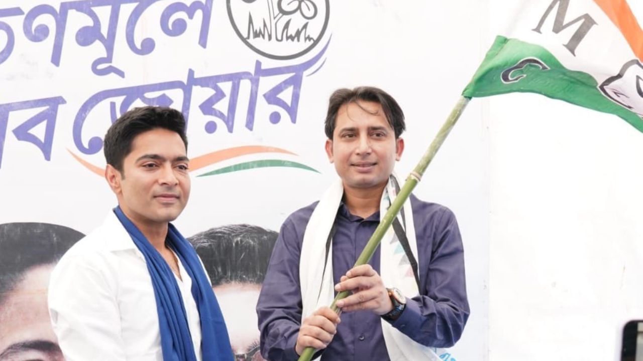 Bayron Biswas TMC Joining: কংগ্রেসের সবেধন নীলমণি বাইরন জোড়াফুলে, ফের বিধানসভায় শূন্য হাত