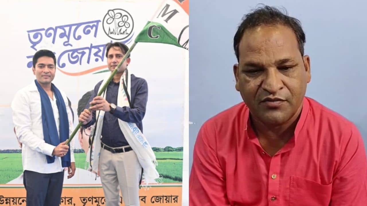 Sagardighi: বাইরনের বিরুদ্ধে অকথ্য গালিগালাজের অভিযোগ তুলেছিলেন, আজ সেই TMC নেতাই স্বাগত জানাচ্ছেন বিধায়ককে