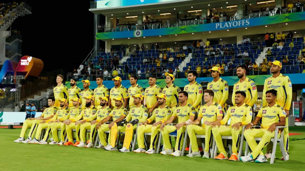 IPL 2023 : ফাইনালের কয়েক মিনিট আগে বড় ধাক্কা, হঠাৎ অবসর ঘোষণা ধোনির দলের গুরুত্বপূর্ণ সদস্যের IPL 2023 : ফাইনালের কয়েক মিনিট আগে বড় ধাক্কা, হঠাৎ অবসর ঘোষণা ধোনির দলের গুরুত্বপূর্ণ সদস্যের