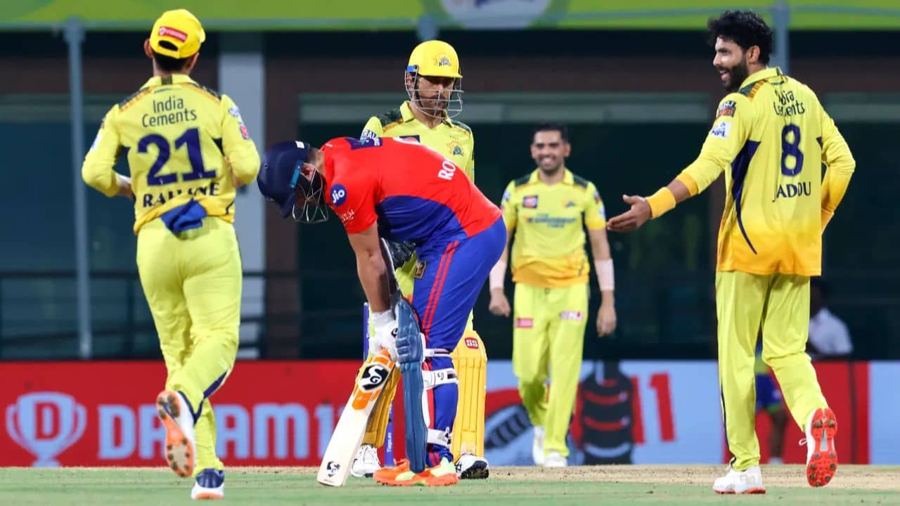 CSK vs DC IPL Match Result : প্লে-অফে এক পা দিয়ে রাখল মাহির সুপার কিংস