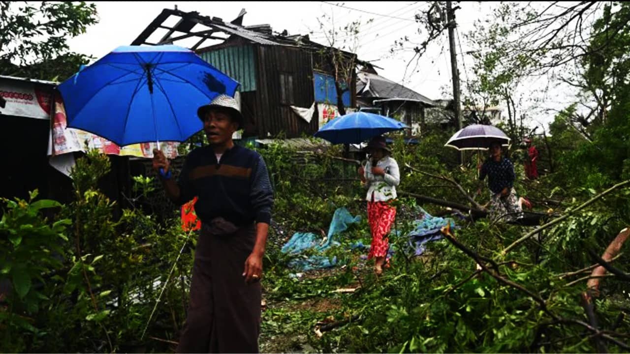 Cyclone Mocha: মোখায় ছাড়খাড় মায়ানমার, এখনও জলের তলায় একাংশ, বলি ৭