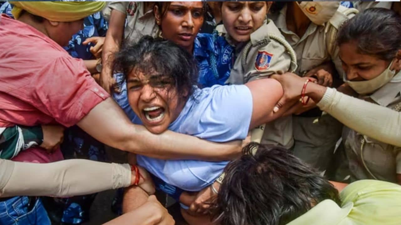 TMC: কুস্তিগীরদের উপর আক্রমণের ঘটনায় জাতীয় মানবাধিকার কমিশনের দ্বারস্থ তৃণমূল