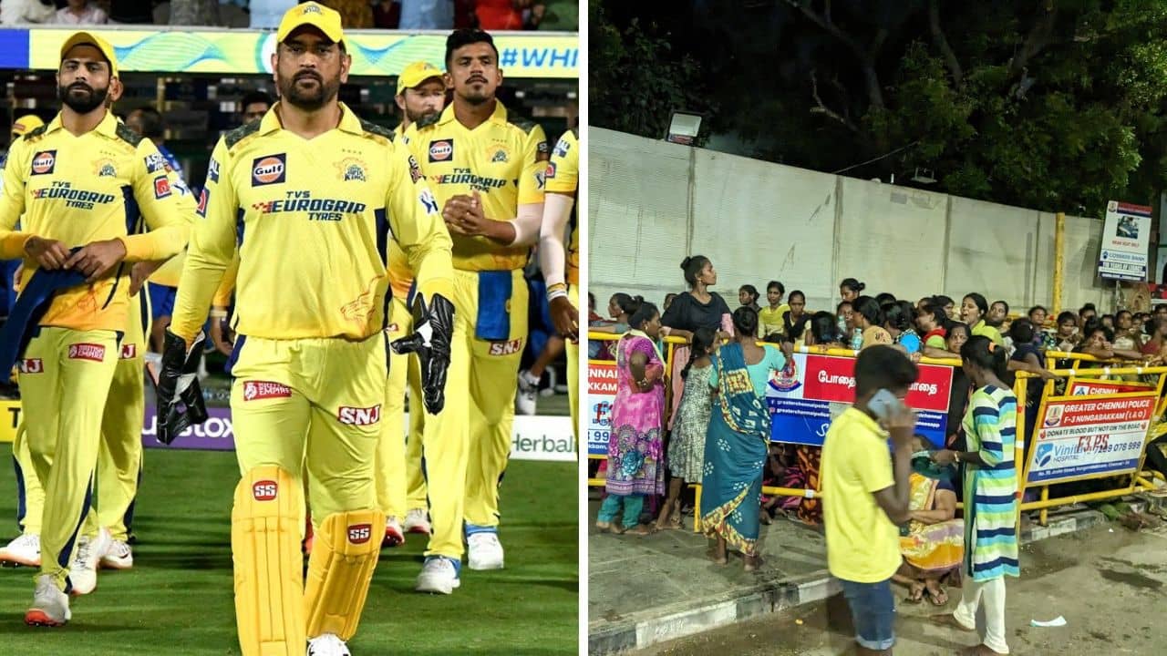 IPL 2023 : লাইনে দাঁড়ালেই দুবেলার খাবার! ধোনিদের ম্যাচের টিকিট কাটছেন ফুটপাতবাসী-গৃহহীনরা, কেন?