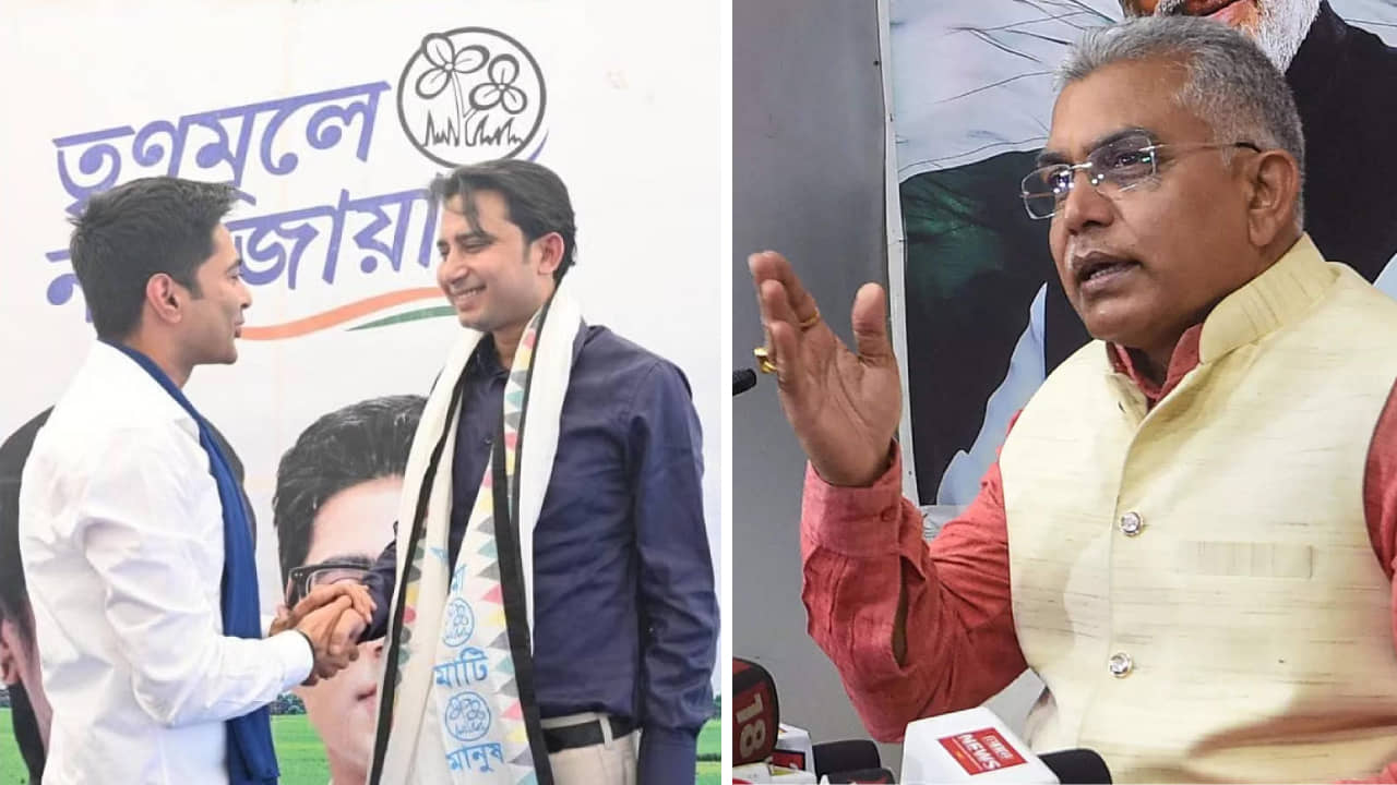 Dilip Ghosh On Bayron Biswas: বাইরন তৃণমূলে যাওয়ায় সংখ্যালঘুদের নিয়ে উদ্বেগ প্রকাশ দিলীপের