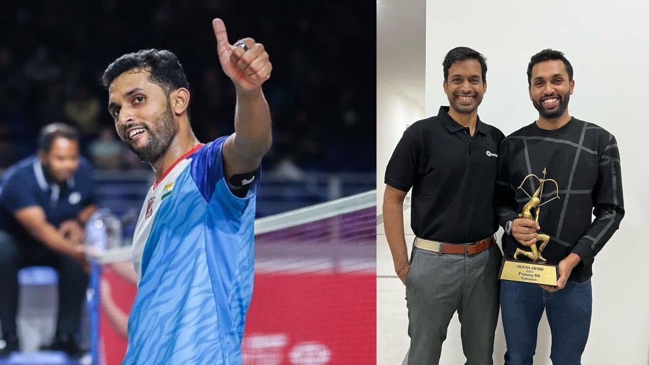 HS Prannoy : খেতাব জিতে প্রণয়ের গুরুপ্রণাম