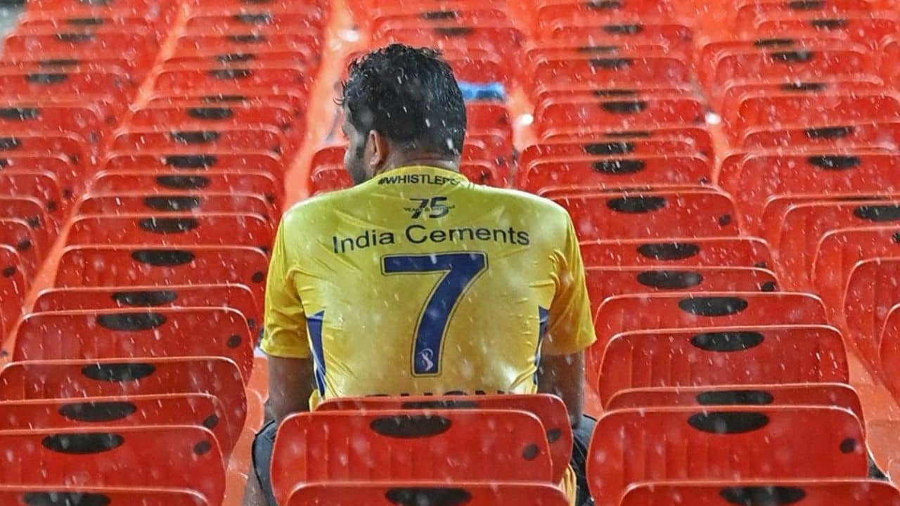 CSK Vs GT Fans Watch Video : যারা বৃষ্টিতে ভিজেছিল, সকলে আজ মাঠে আসতে পারবেন তো?