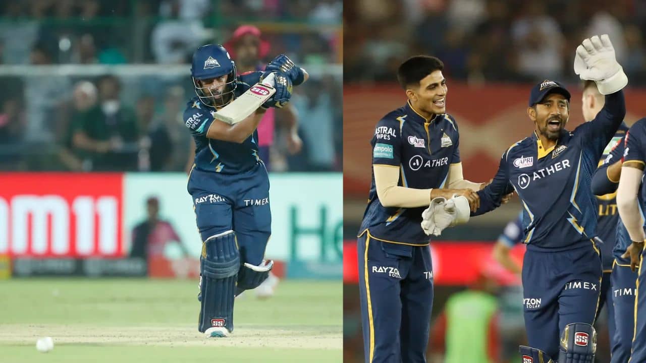 Wriddhiman Saha : টাইটান্সের নীরব যোদ্ধা, আরও একটা ফাইনালে বাংলার কিপার