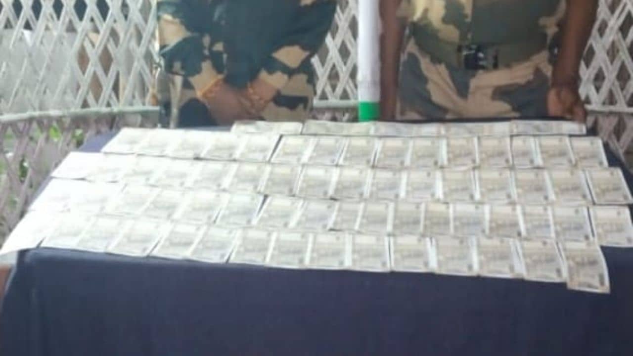 Fake Notes: প্যাকেটে ভরা ৫০০ টাকার জাল নোট, বিএসএফ-কে দেখেই পালাল পাচারকারীরা