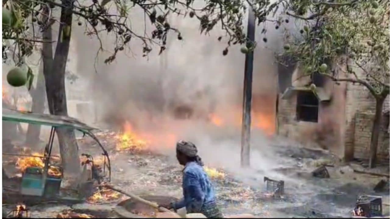 Malda Fire: আগুনে জ্বলল বাড়ি, পুড়ল আম গাছ, নষ্ট হল টাকা-সোনা গহনা, হাহাকার গোটা গ্রামে