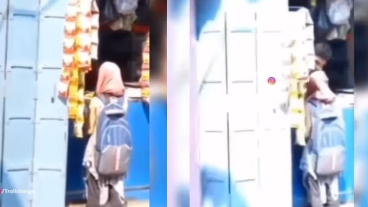 Viral Video: ফিরল বিনিময় প্রথা! ঝুলিভর্তি কেনাকাটির পর দোকানদারকে চুমু দিয়ে গেল ক্রেতা, দেখুন কী কাণ্ড