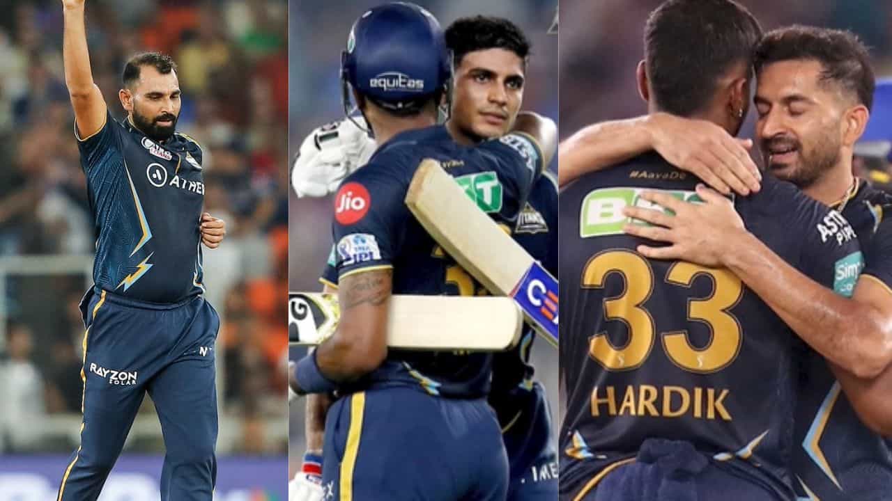 CSK vs GT, IPL 2023 : গুজরাটের ৫ শের, ধোনির পরিকল্পনায় জল ঢেলে ট্রফি জেতাবেন যাঁরা CSK vs GT, IPL 2023 : গুজরাটের ৫ শের, ধোনির পরিকল্পনায় জল ঢেলে ট্রফি জেতাবেন যাঁরা