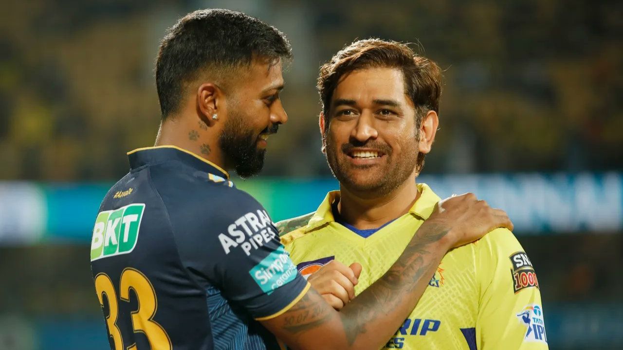 Hardik Pandya MS Dhoni : 'রবিবার ধোনির বিরুদ্ধে ফাইনাল খেলব', আশা ছাড়ছেন না হার্দিক