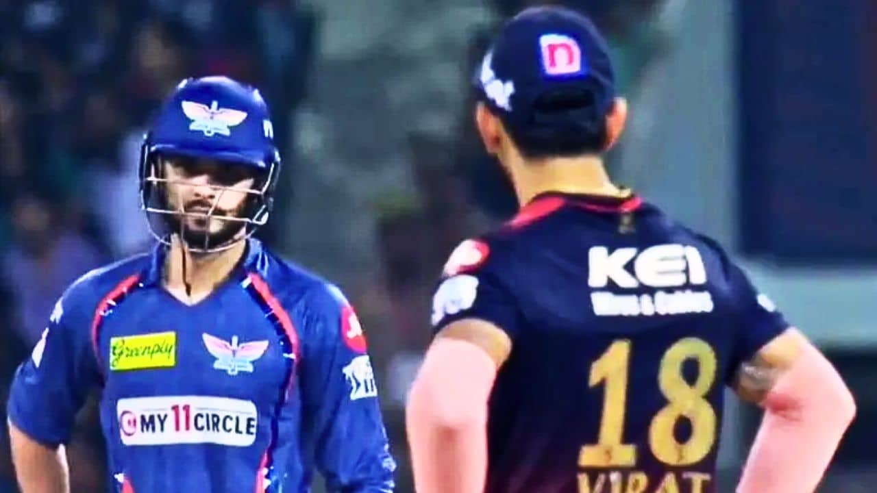 Naveen ul Haq-Virat Kohli : স্লেজিং করা আমার স্বভাব নয়, বিরাট বিতর্কে ঘি ঢাললেন নবীন